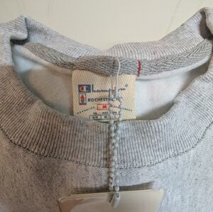 Champion Light Gray Crewneck Sweatshirt